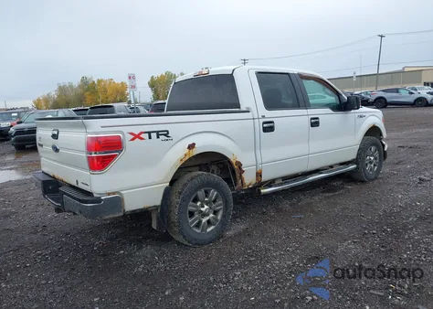 2011 Ford F-150 Xlt z USA, uszkodzony, nr VIN 1FTFW1EF3BFC61697
